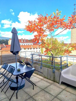 Appartement 4 personnes terrasse garage climatisation